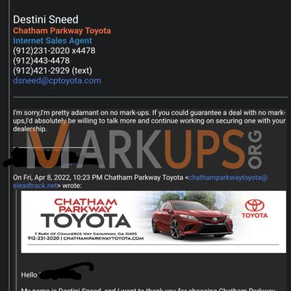 Chatham Parkway Toyota