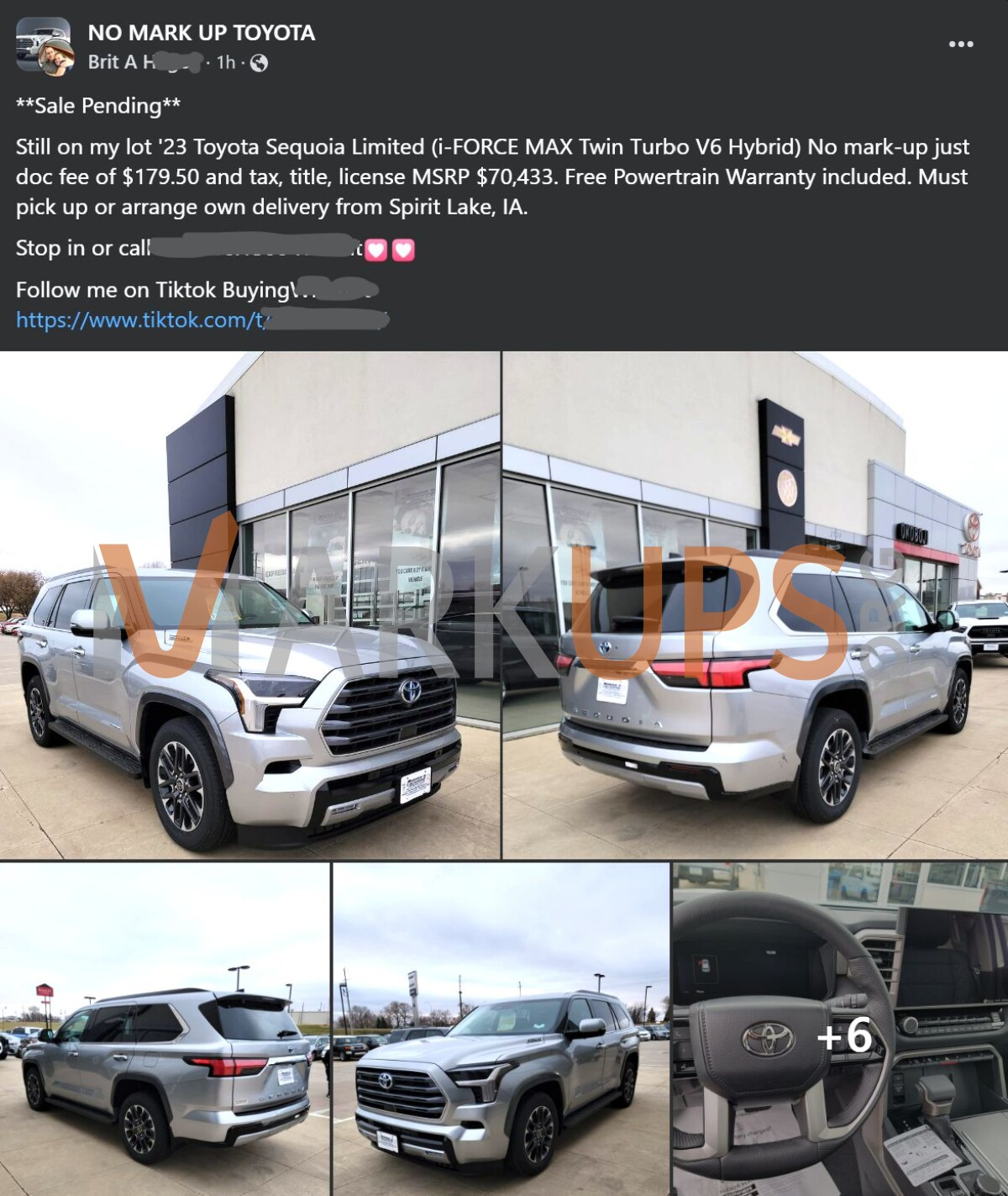 Okoboji Toyota - Toyota - Iowa - Markups.org